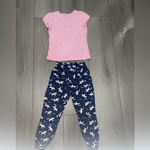 Pink and Blue Kids Pajamas